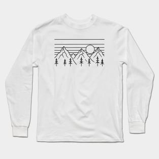 Nature Lines Long Sleeve T-Shirt